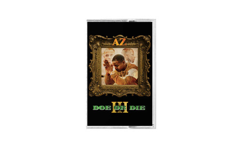 AZ - Doe Or Die III Cassette Tape