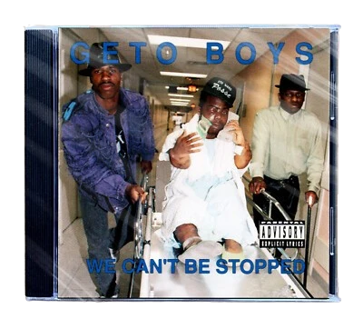 Geto Boys - We Can't Be Stopped CD