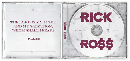 Rick Ross - Set in Stone CD