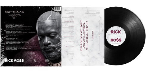 Rick Ross - Set in Stone Vinyl Record