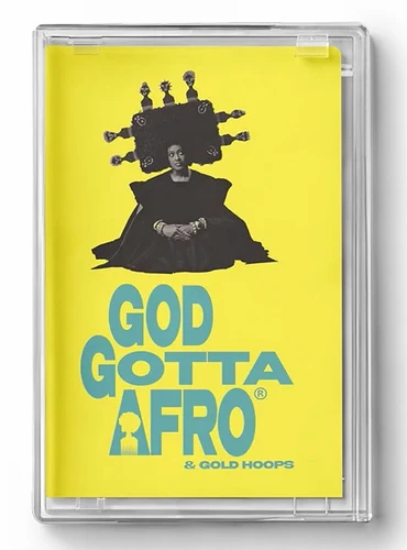 Rapsody - God Gotta Afro & Gold Hoops Cassette Tape