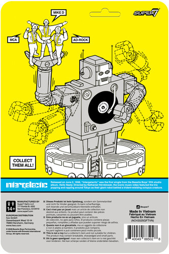 Beastie Boys - MCA Intergalactic Crossing Guard Reaction Figure