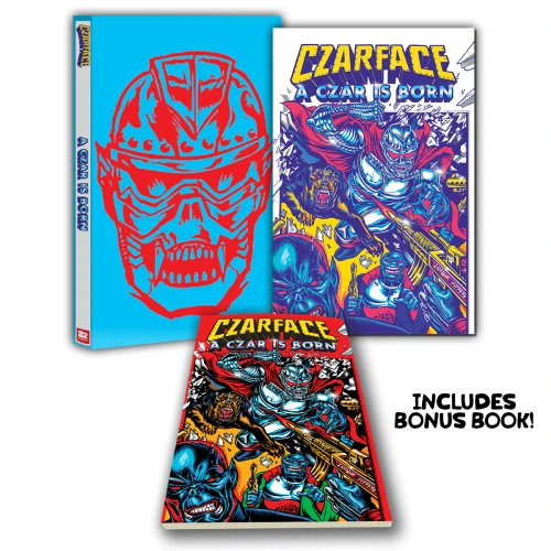 Czarface: A Czar is Born (Deluxe Edition) Hardcover Graphic Novel Book