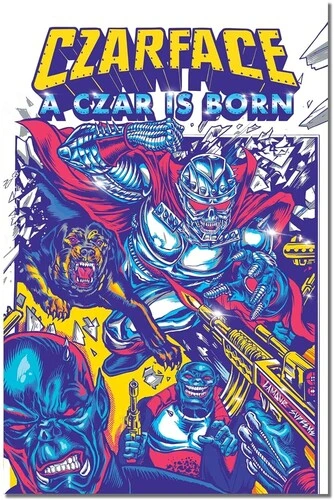 Czarface: A Czar is Born (Deluxe Edition) Hardcover Graphic Novel Book