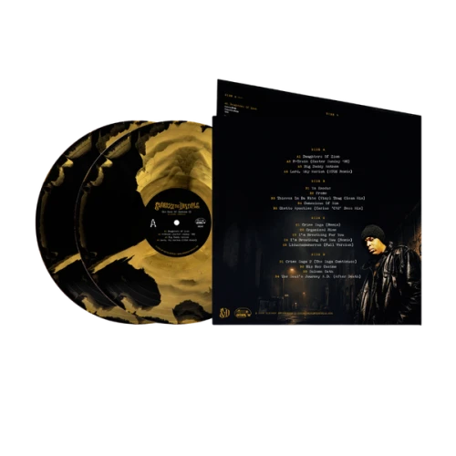 Shabazz The Disciple - The Book Of Shabazz II (Missing Scrollz) Vinyl Record