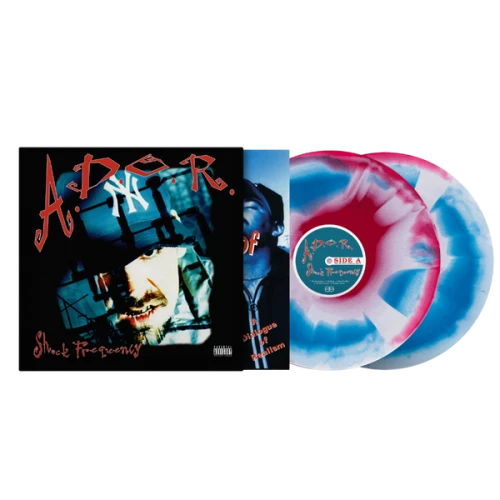 A.D.O.R. - Shock Frequency Vinyl Record