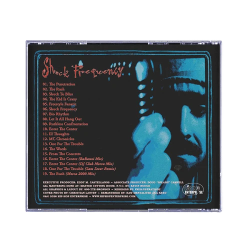 A.D.O.R. - Shock Frequency CD