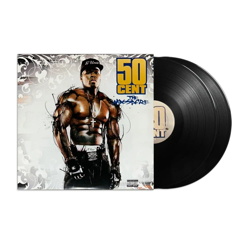 50 Cent - The Massacre Vinyl Record