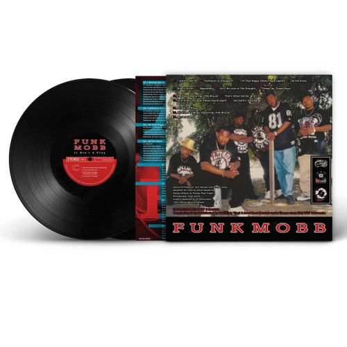 Funk Mobb - It Ain't 4 Play Vinyl Record