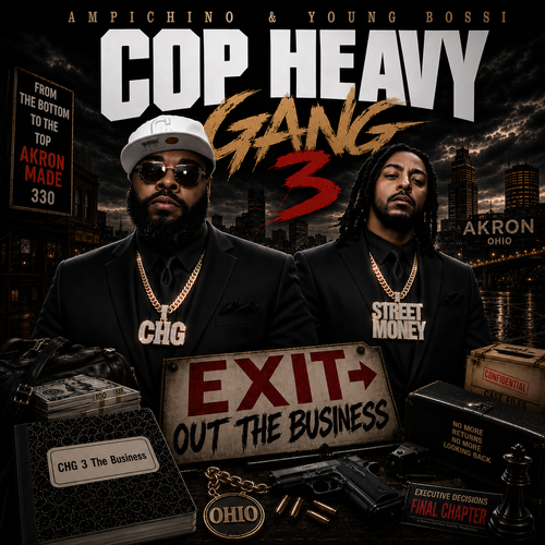 Ampichino & Young Bossi - Copy Heavy Gang Pt., 3 CD