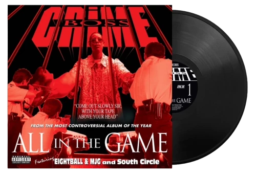 Crime Boss - All In The Game Vinyl Record
