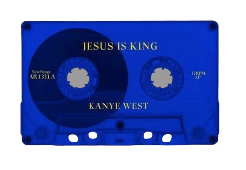 Kanye West - Jesus is King (Blue) Cassette Tape
