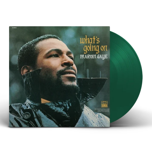 Marvin Gaye - What's Goin On (Green) Vinyl Record