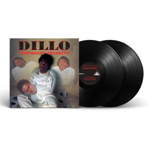 Dillo - Temporary Insanity (Black) Vinyl Record
