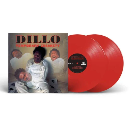 Dillo - Temporary Insanity (Red) Vinyl Record