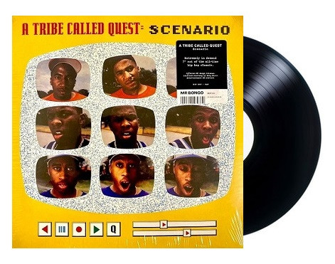 A Tribe Called Quest - Scenario 7" Vinyl Record