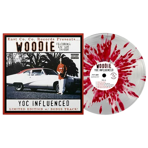 Woodie - Yoc Influenced (Red Splatter Edition) Vinyl Record