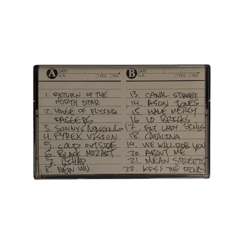 Raekwon - Only Built 4 Cuban Linx... Pt. II (Blank Tape Edition) Cassette Tape