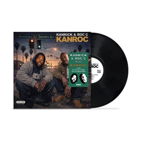 Kankick & Roc C - KANROC Vinyl Record