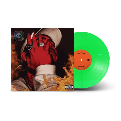 Post Malone - August 26 (Green) Vinyl Record