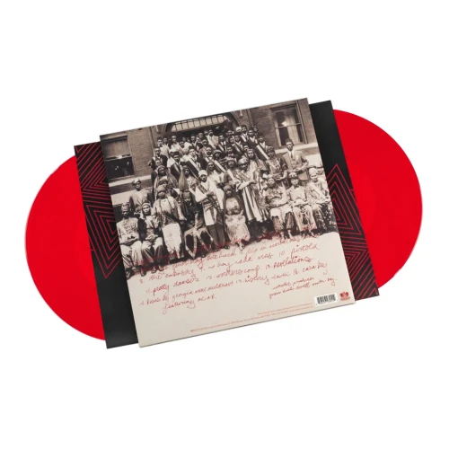Yasiin Bay (Mos Def) - The Ecstatic (Red) Vinyl Record
