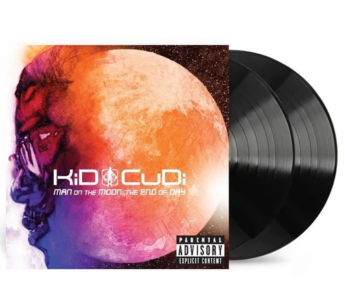 Kid Cudi - Man on the Moon: The End of Day vinyl Record