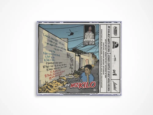 Mz Kilo - The Kilo CD