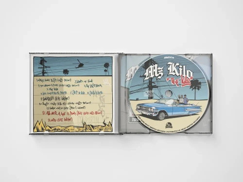 Mz Kilo - The Kilo CD
