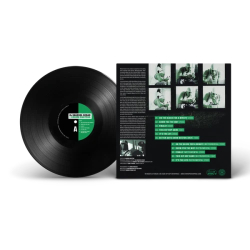 DJ Madsol Desar & Krumbsnatcha - On The Block For A Minute Vinyl Record