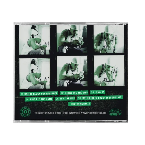 DJ Madsol Desar & Krumbsnatcha - On The Block For A Minute CD