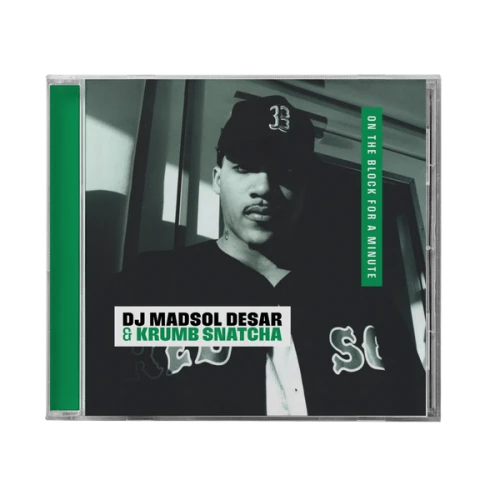 DJ Madsol Desar & Krumbsnatcha - On The Block For A Minute CD
