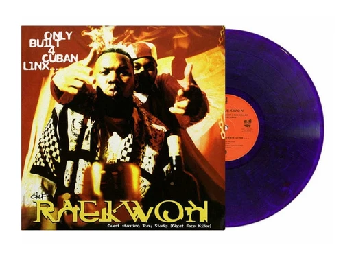 Raekwon - Only Built 4 Cuban Linx (Purple) Vinyl Record