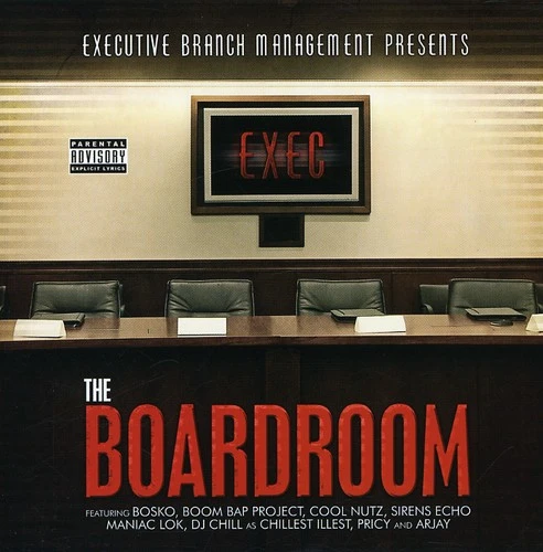 Various Artists - The Boardroom CD