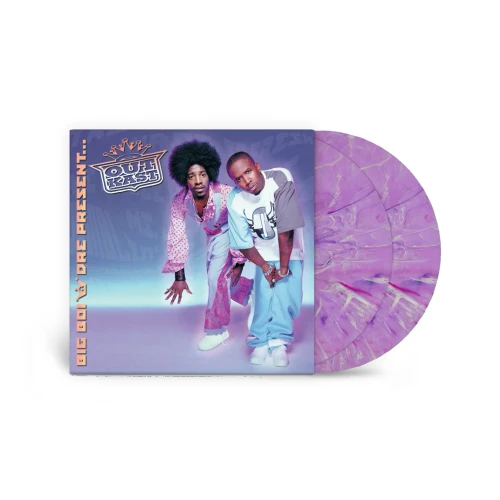 Big Boi & Dre Present....Outkast (Purple Marble) Vinyl Record