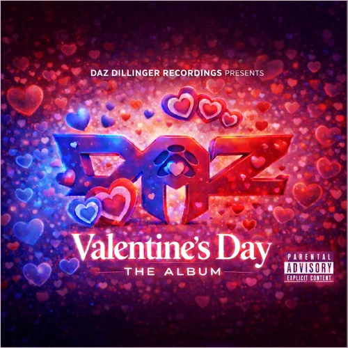 Daz Dillinger - Valentines Day CD