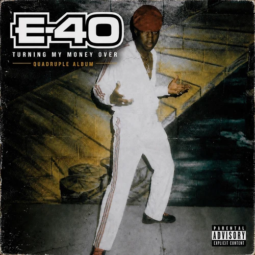 E-40 - Turning My Money Over (4 Disc Set) CD