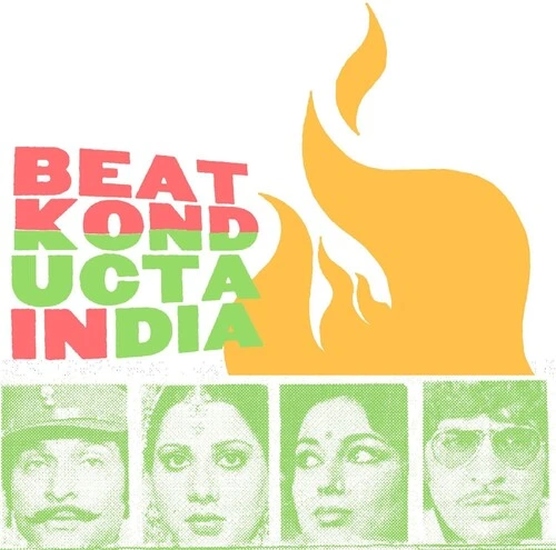 Madlib - Beat Konducta Vol. 3-4: In India - Saffron Blend Edition (Yellow) Vinyl Record