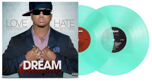The Dream - Love Hate (Sea Glass) Vinyl Record