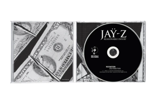 Jay-Z - Reasonable Doubt CD