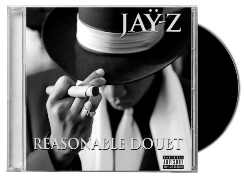 Jay-Z - Reasonable Doubt CD