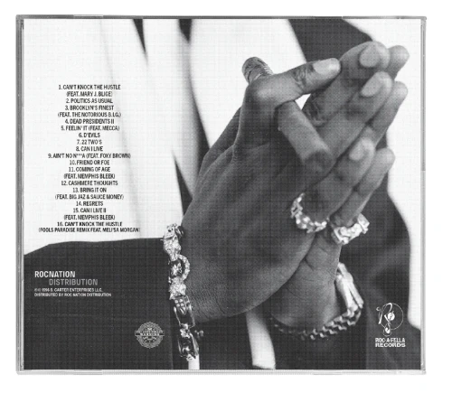 Jay-Z - Reasonable Doubt CD