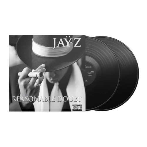 Jay-Z - Reasonable Doubt Vinyl Record