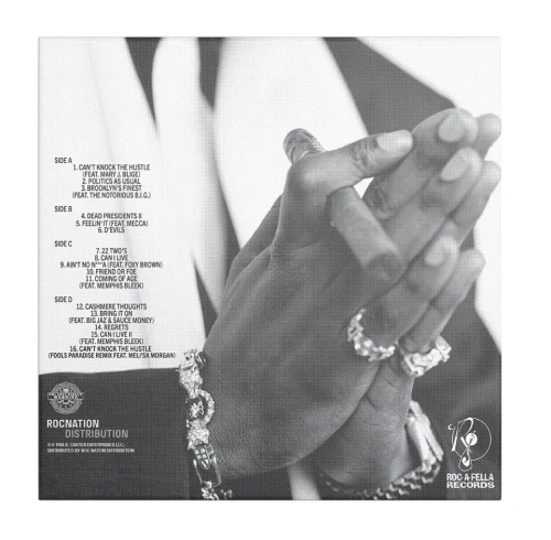 Jay-Z - Reasonable Doubt Vinyl Record
