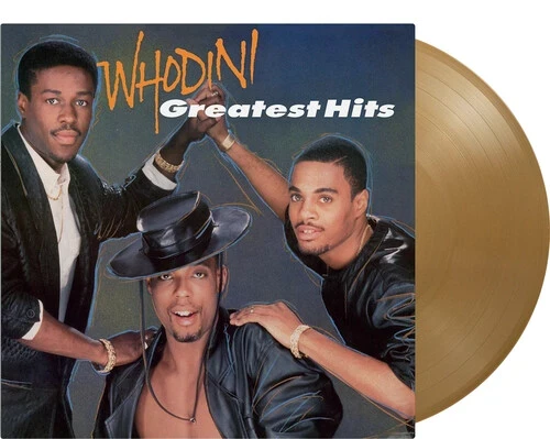Whodini - Greatest Hits (Gold) Vinyl Record