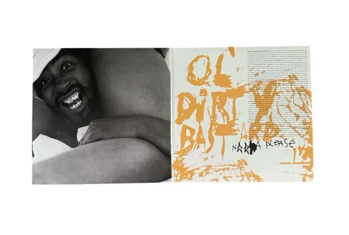 Ol' Dirty Bastard - N**ga Please (Split Color) Vinyl Record