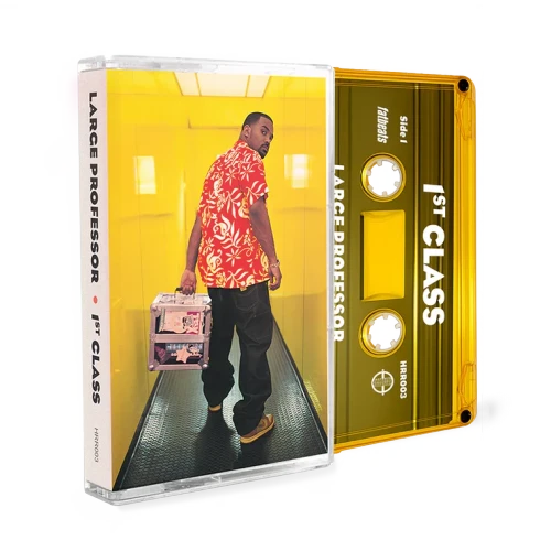 Large Professor - 1st Class (Yellow) Cassette Tape