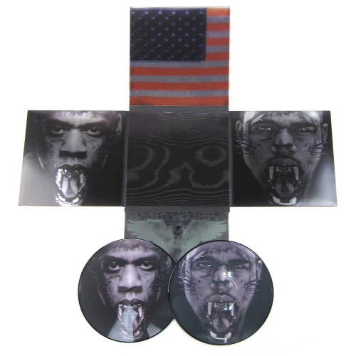 Jay-Z & Kanye West - Watch The Throne (Special Packaging) Vinyl Record