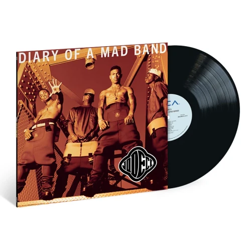 Jodeci - Diary of a Mad Band Vinyl Record