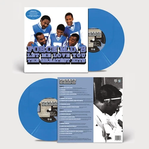 Force MD's - Let Me Love You: The Greatest Hits (Blue) Vinyl Record