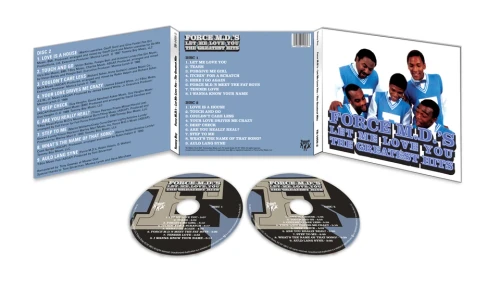 Force MD's - Let Me Love You: Force M.D's G.H. CD